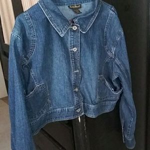 Denim Jacket NWOT